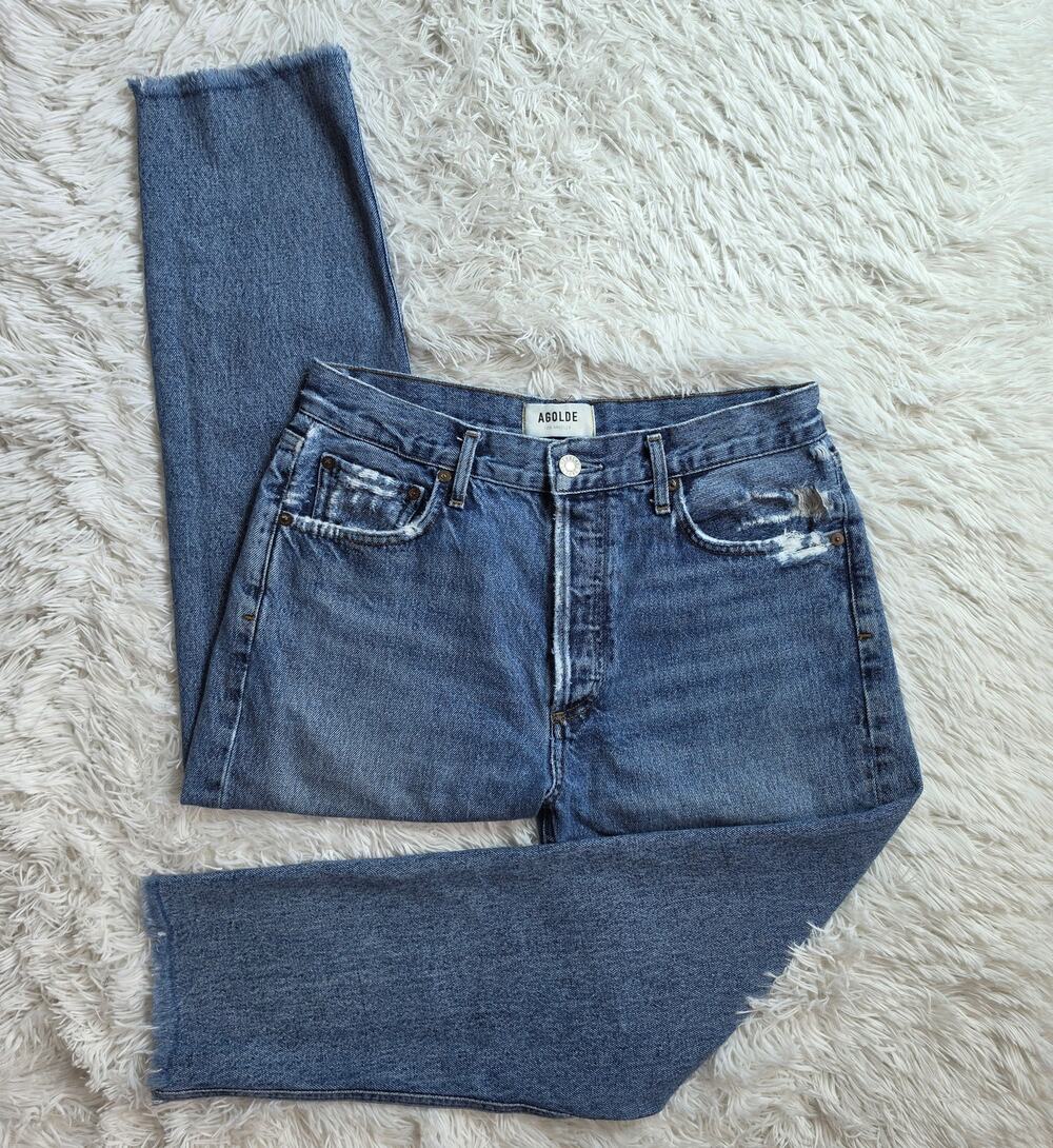 Agolde Jamie High Rise Straight Jeans 29 / 8
